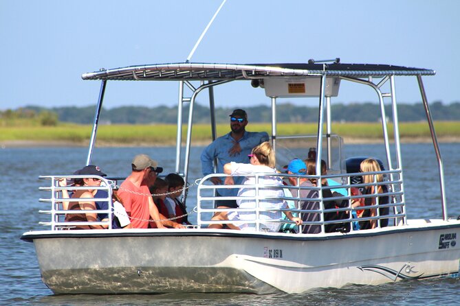 Charleston Marsh Eco Boat Cruise With Stop at Morris Island Lighthouse - Just The Basics