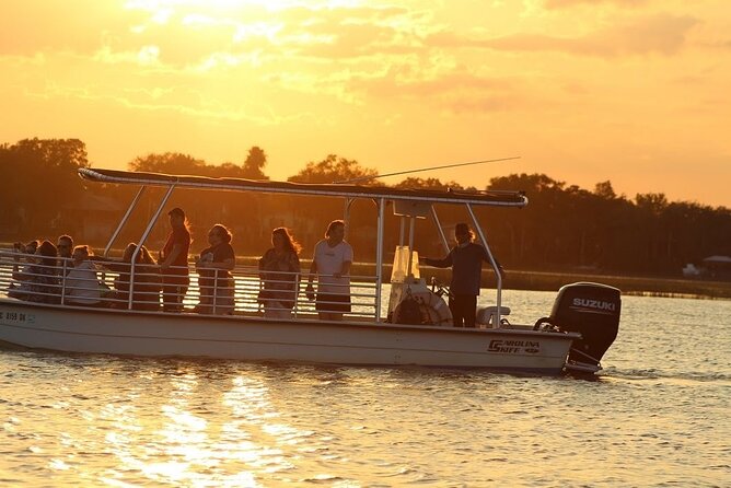 Charleston Marsh Eco Boat Cruise With Stop at Morris Island Lighthouse - What to Expect