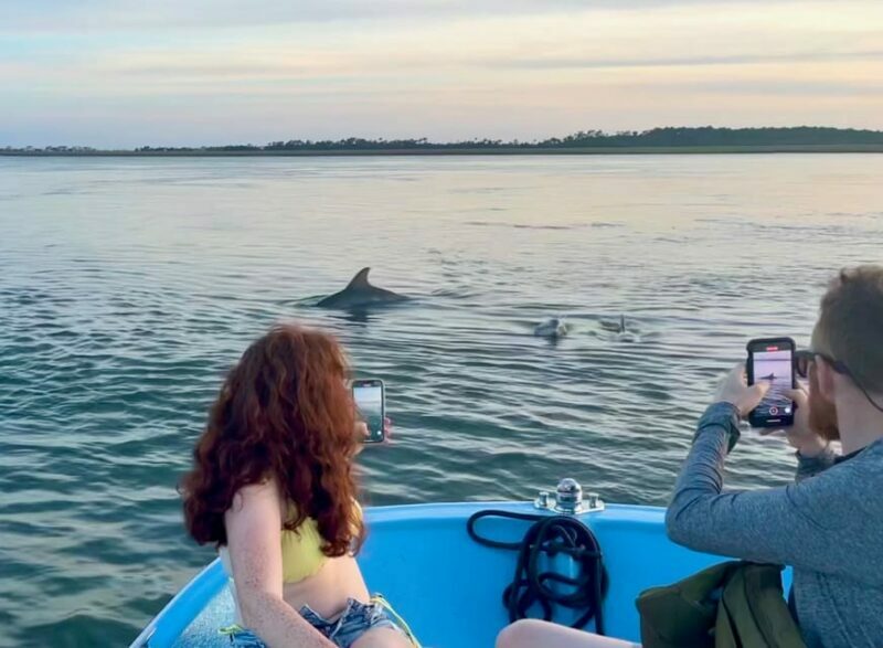 Charleston: Morris Island Dolphin Cruise with Beachcombing - Authentic Testimonials