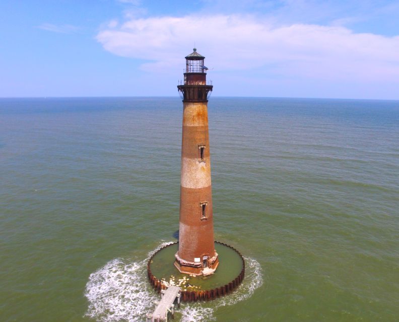 Charleston: Morris Island Dolphin Cruise With Beachcombing - Key Points