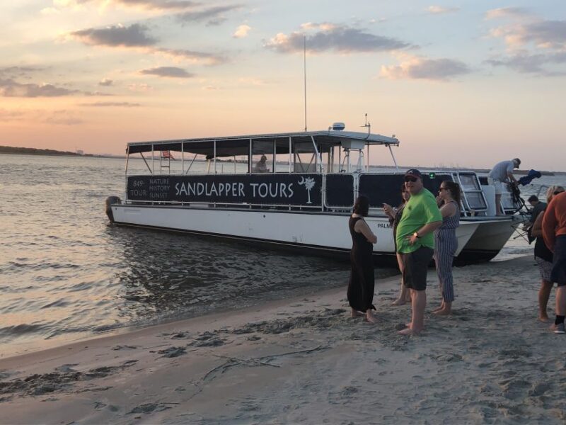 Charleston: Morris Island Nature Boat Tour With Naturalist - Wildlife and Environment