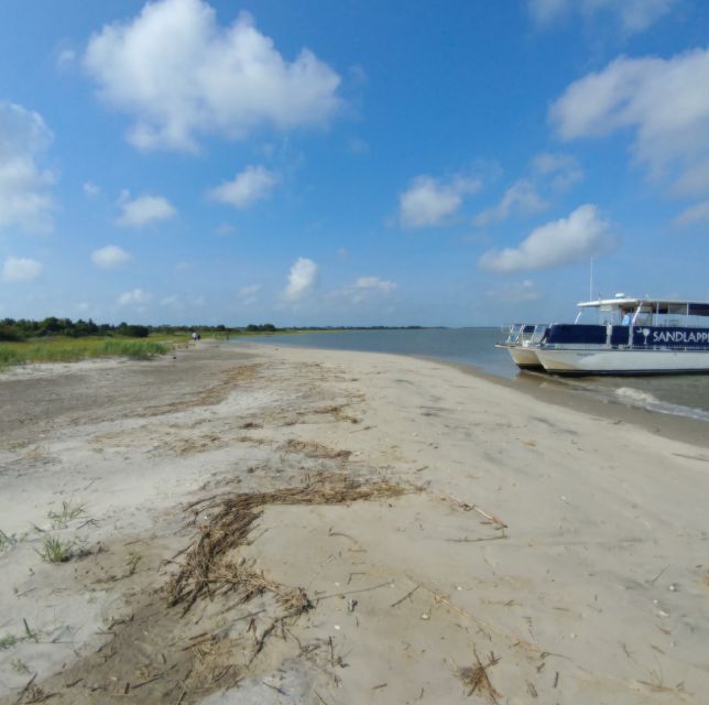 Charleston: Morris Island Nature Boat Tour With Naturalist - Booking and Cancellation Policy