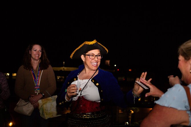 Charleston Nightmares and Nightcaps Ghost Walking Tour - Tour Features