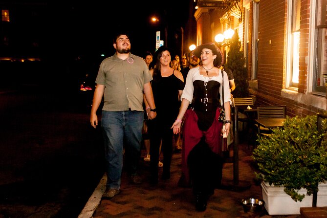 Charleston Nightmares and Nightcaps Ghost Walking Tour - Cancellation and Payment Policies