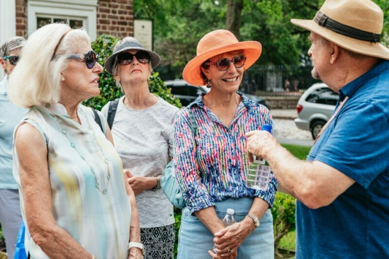 Charleston: Old Walled City Historical Walking Tour - Deep Dive into the Itinerary