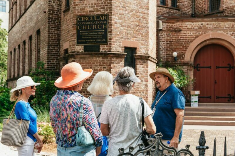 Charleston: Old Walled City Historical Walking Tour - What the Reviews Say