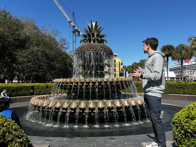 Charleston: Pirates and Ghosts Guided Walking Tour - Tour Overview