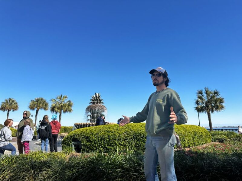 Charleston: Pirates and Ghosts Guided Walking Tour - Tour Features