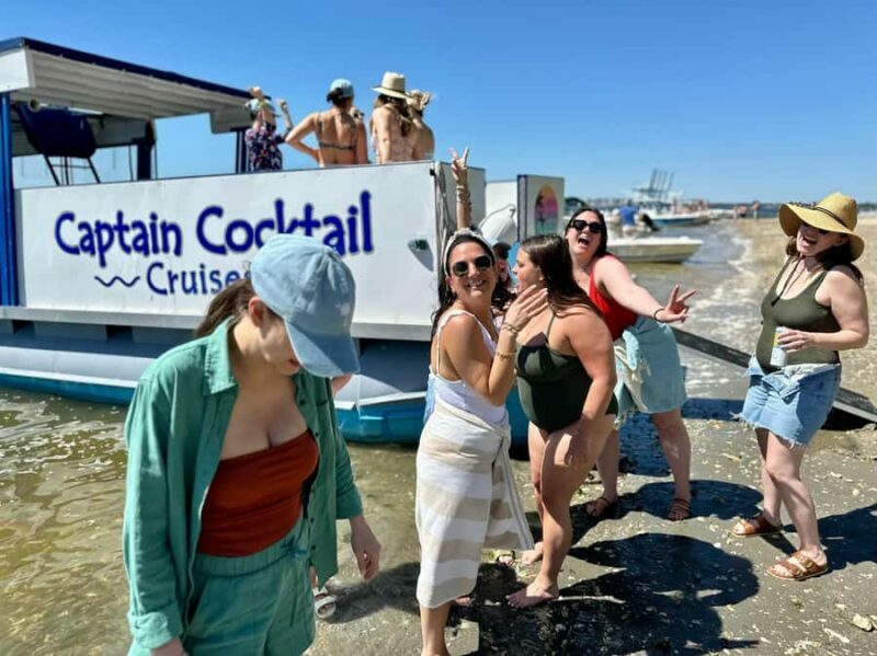 Charleston: Private Boat Rental; Captain and Mate; Up to 22 - Key Points