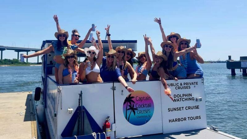 Charleston: Private Boat Rental; Captain and Mate; Up to 22 - Why This Private Boat Experience Stands Out