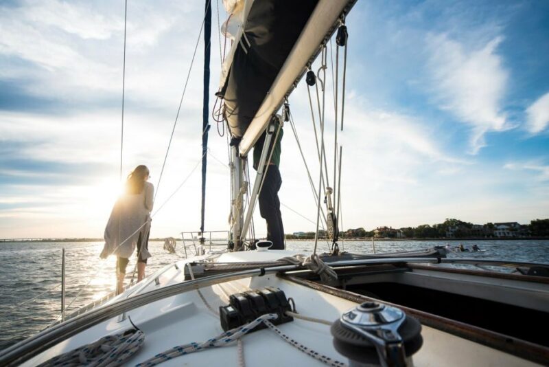 Charleston: Private BYOB Luxury Sailing Cruise - Meeting and Accessibility