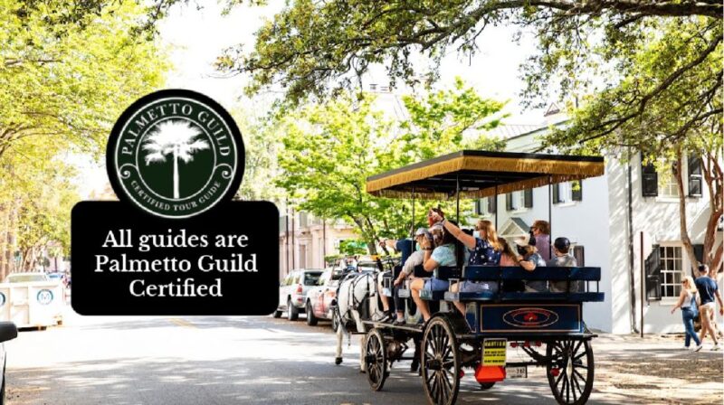 Charleston: Private Carriage Ride - Tour Highlights