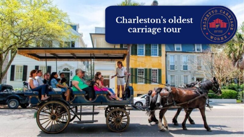 Charleston: Private Carriage Ride - Included Services