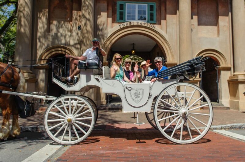 Charleston: Private Carriage Ride - Booking and Important Information