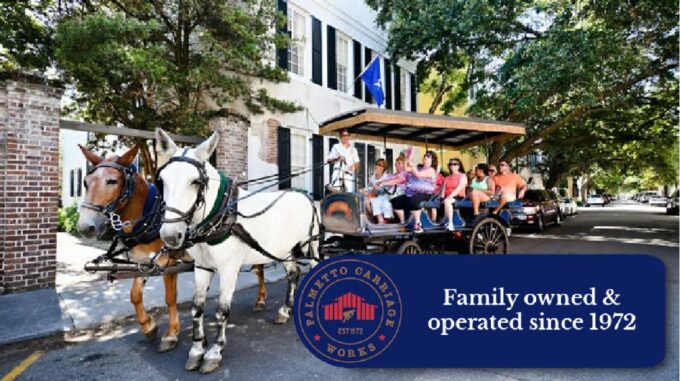 Charleston: Private Carriage Ride - Carriage Ride Duration