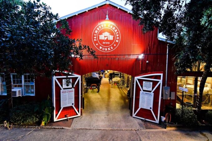 Charleston: Private Carriage Ride - Cancellation and Payment Options