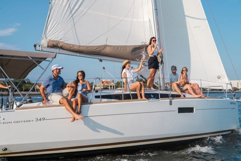 Charleston: Private Daytime or Sunset BYOB Sailing Charter - Key Points