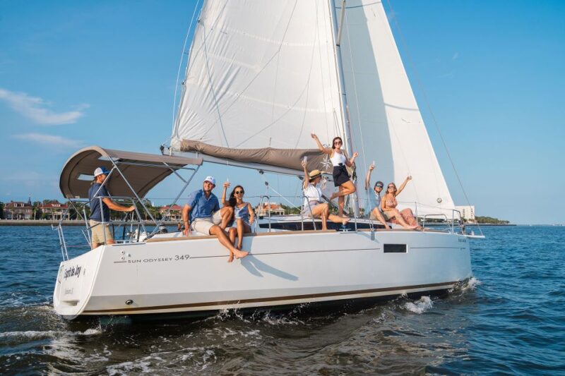 Charleston: Private Daytime or Sunset BYOB Sailing Charter - Pricing and Booking Details