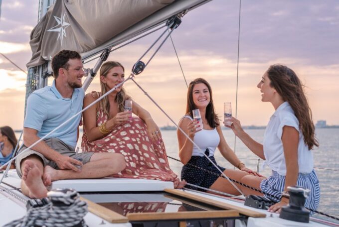Charleston: Private Daytime or Sunset BYOB Sailing Charter - Meeting Point and Directions