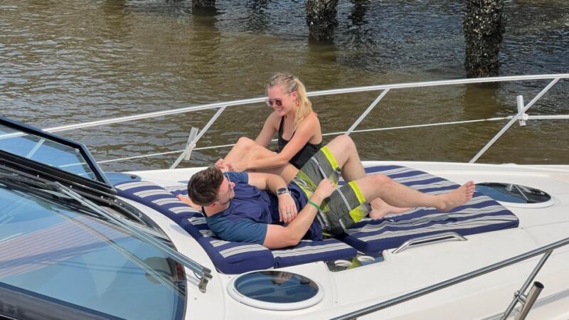 Charleston: Private Luxury Yacht Charter - Meeting Point and Directions