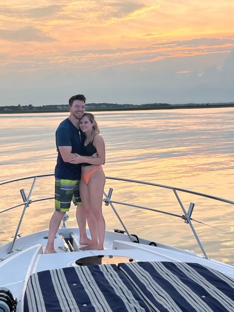 Charleston: Private Luxury Yacht Charter - Cancellation and Refund Policy