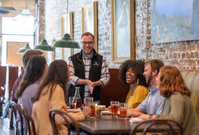 Charleston: Savor the Flavors Upper King Street Food Tour - Inclusion Details