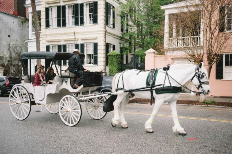 Charleston, SC: Private Daytime Horse-Drawn Carriage Ride - The Itinerary and What to Expect