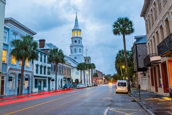 Charleston Scavenger Hunt and Highlights Self-Guided Tour - Meeting and Ending Points