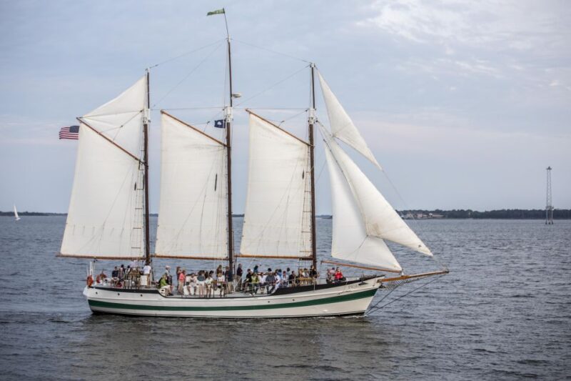 Charleston: Schooner Sailing Harbor Tour & Dolphin Watch - Tour Availability