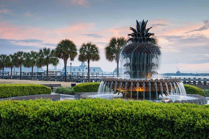 Charleston Self-Guided Audio Tour - Exploring the Tour Itinerary Map
