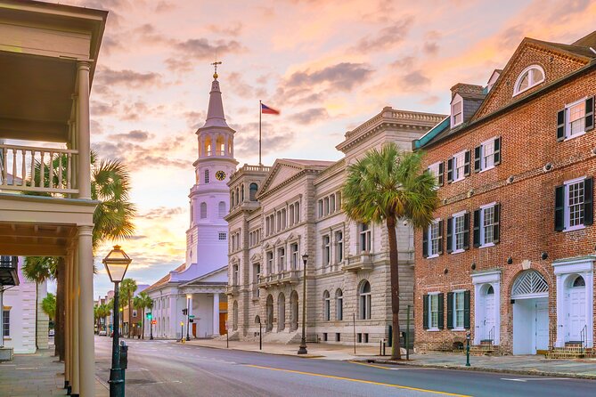 Charleston Self-Guided Audio Walking Tour - Historical Context