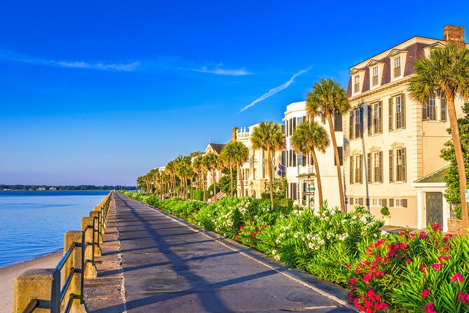 Charleston Self-Guided Audio Walking Tour - Comprehensive Experience