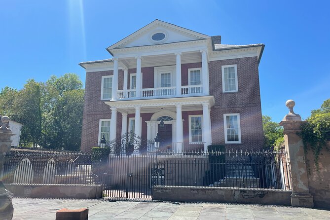 Charleston Self Guided Walking Tour - Booking and Logistics