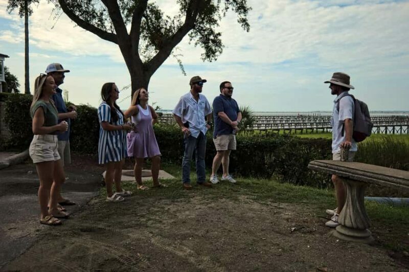 Charleston: Shem Creek Culture Tour - Key Points