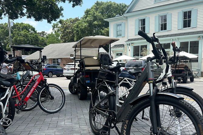 Charleston Shores Guided Ebike Tour - Physical Requirements