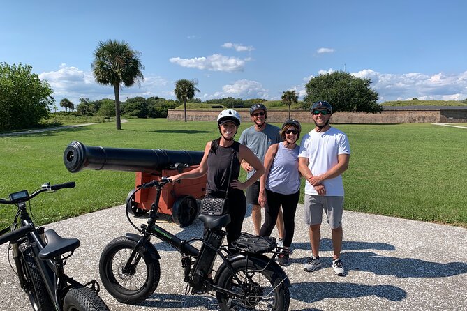 Charleston Shores Guided Ebike Tour - Accessibility Information