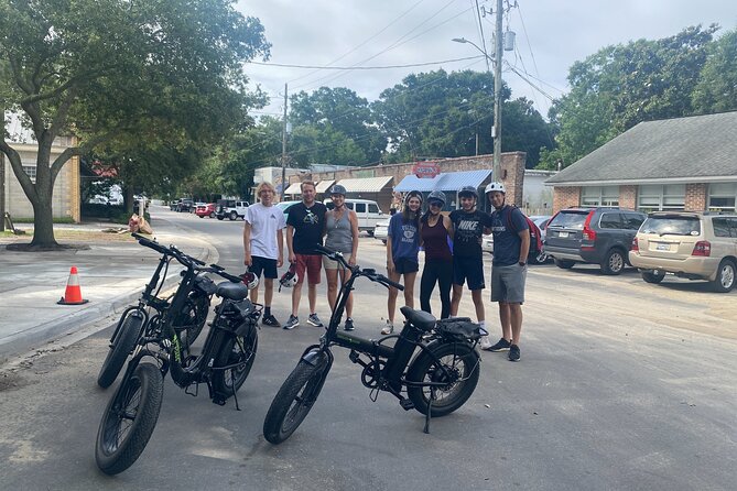 Charleston Shores Guided Ebike Tour - Cancellation and Booking