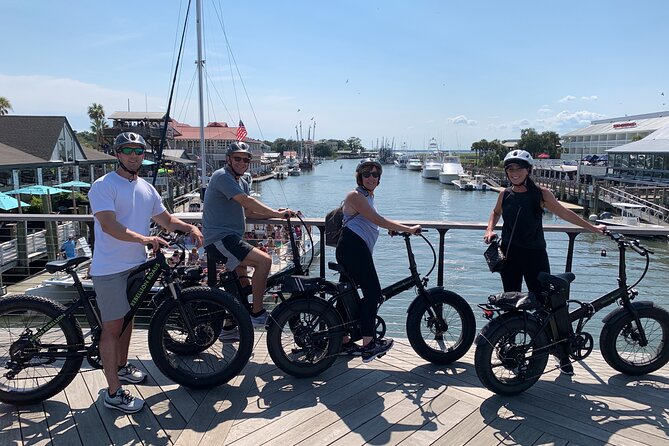 Charleston Shores Guided Ebike Tour - Customer Reviews and Ratings