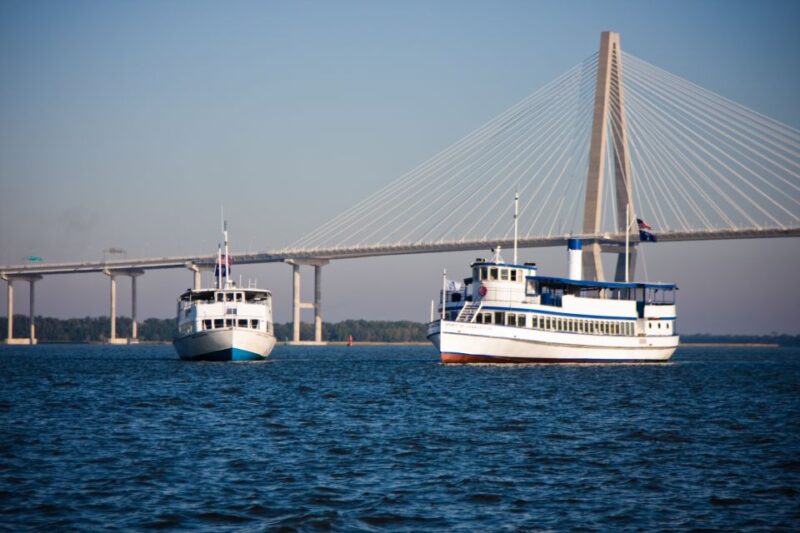 Charleston: Sightseeing Harbor Tour & Dolphin Watch - Onboard Amenities