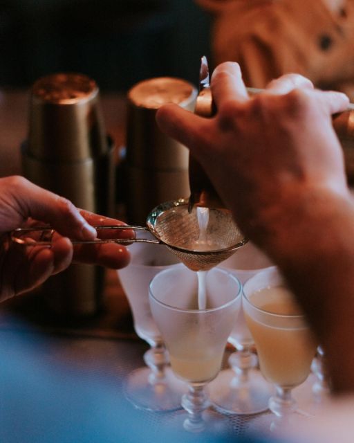 Charleston: Sip History In a Secret Speakeasy Cocktail Class - Booking Information