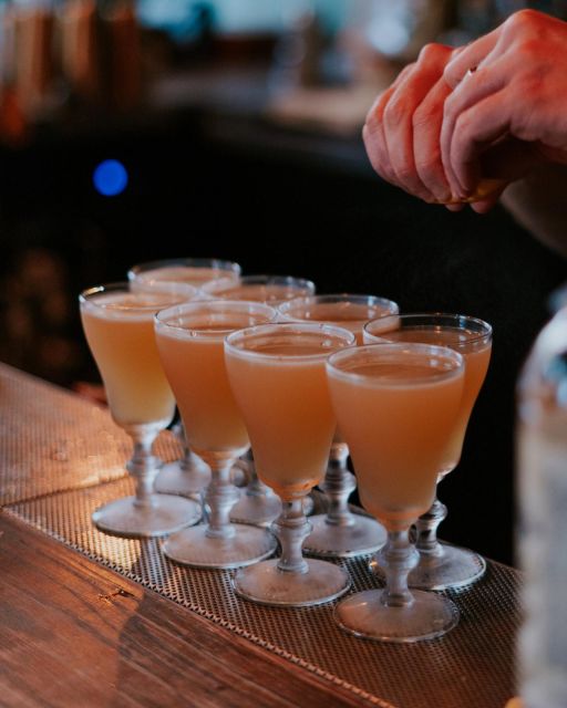 Charleston: Sip History In a Secret Speakeasy Cocktail Class - Mixology Techniques Learned