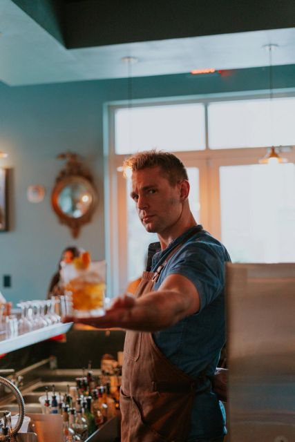 Charleston: Sip History In a Secret Speakeasy Cocktail Class - Crafting the Perfect Cocktail