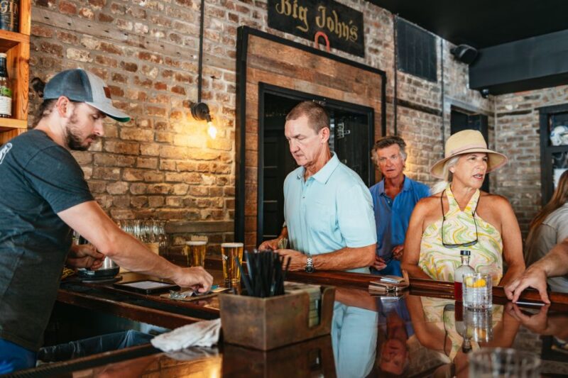 Charleston: Speakeasy Sagas Prohibition Pub Crawl - Booking Information