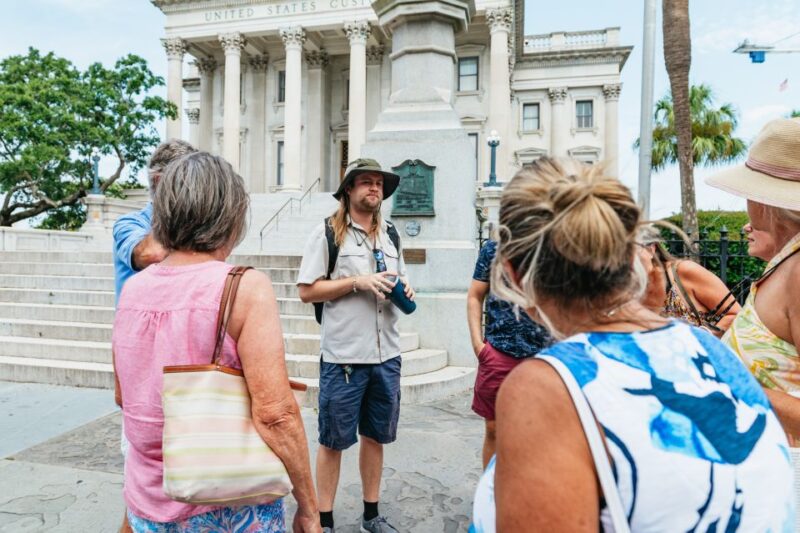 Charleston: Speakeasy Sagas Prohibition Pub Crawl - Highlights of the Experience