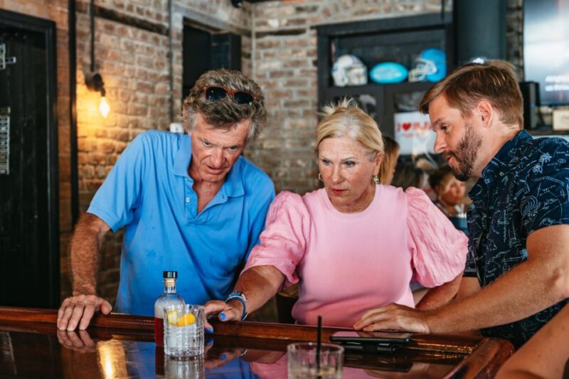 Charleston: Speakeasy Sagas Prohibition Pub Crawl - Included Features