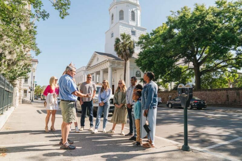 Charleston: Strolls Walking Tour - Exploring Charleston by Foot: The Heart of the Experience