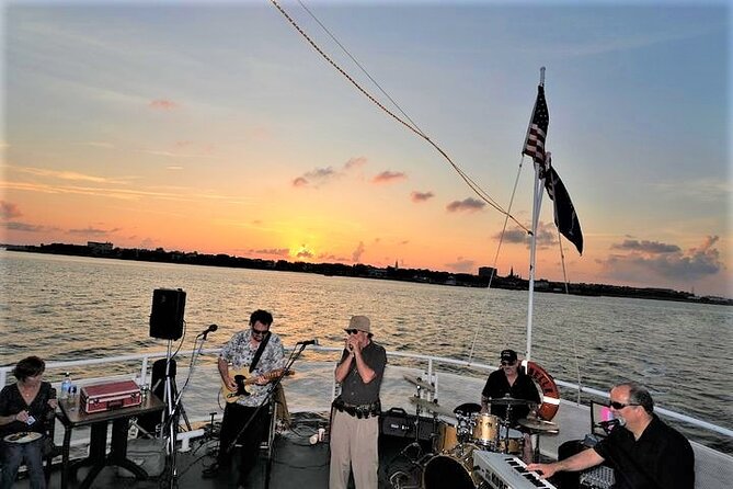 Charleston Sunset Blues & BBQ Dinner Cruise - Live Blues Music Experience