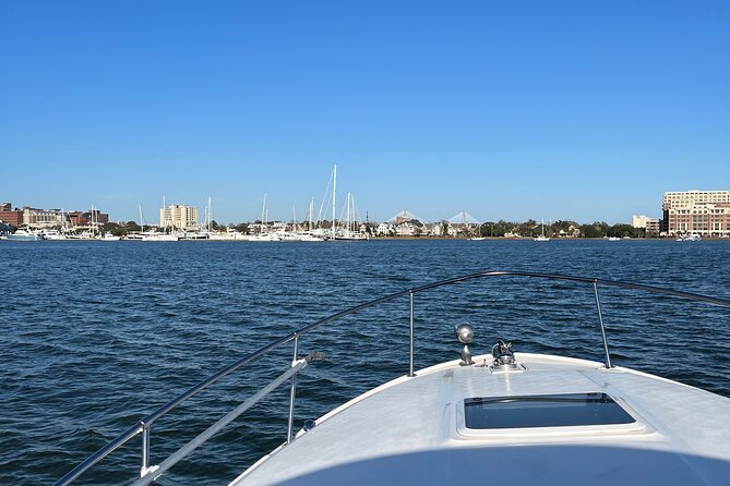 Charleston Sunset Cruise by Private Boat - Meeting and End Points
