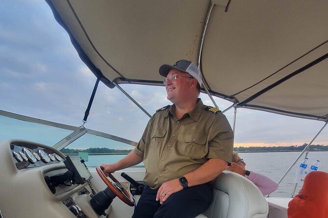 Charleston Sunset Cruise by Private Boat - Private Boat Tour