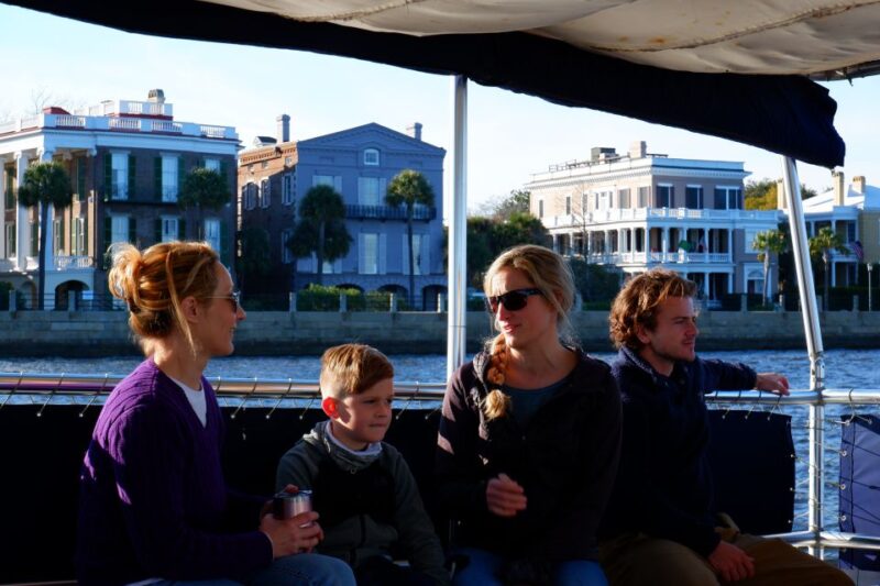 Charleston: Sunset Harbor Cruise - Inclusion and Exclusion